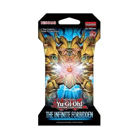 YGO - THE INFINITE FORBIDDEN CARDBOARD BLISTER