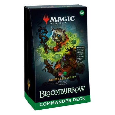 MTG Animated Army  - Bloomburrow Commander Deck