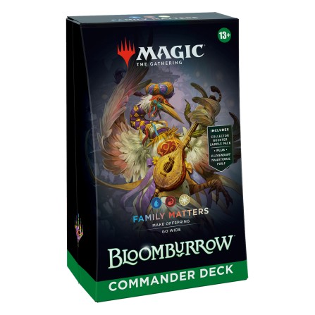 MTG Family Matters  - Bloomburrow Commander Deck