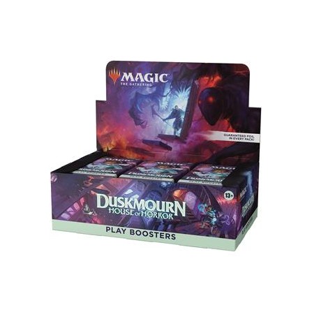 MTG - DUSKMOURN: HOUSE OF HORRORS PLAY BOOSTER DISPLAY