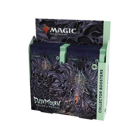 MTG - DUSKMOURN: HOUSE OF HORRORS COLLECTOR'S BOOSTER Display