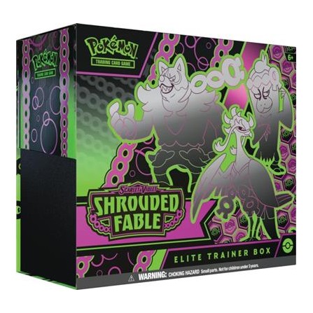 PKM - Scarlet & Violet 6.5 Shrouded Fable Elite Trainer Box