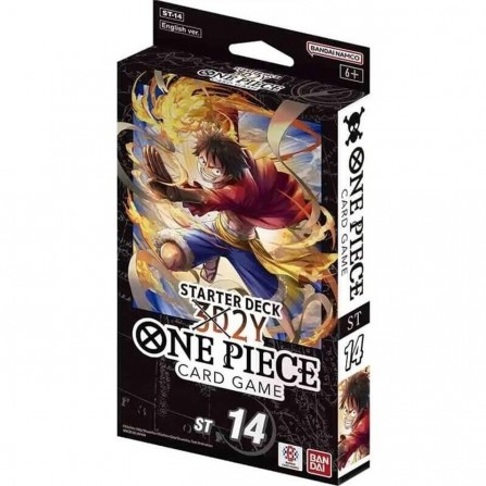 One Piece Card Game - 3D2Y ST-14 Starter Deck