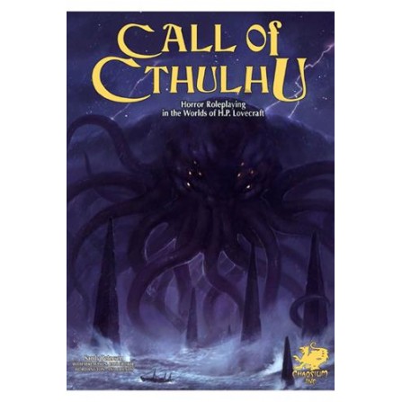 Call of Cthulhu RPG - Keeper Rulebook - EN