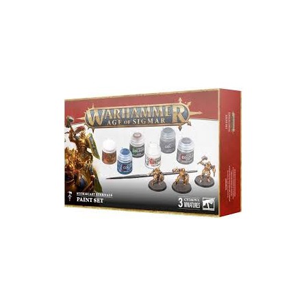 Warhammer Age of Sigmar - Stormcast Eternals + Paint Set