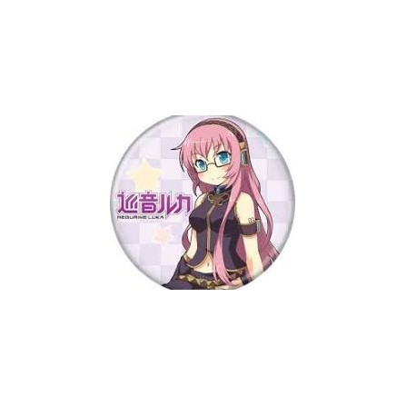 Hatsune Miku Buttons: Luka Yamasan Purple