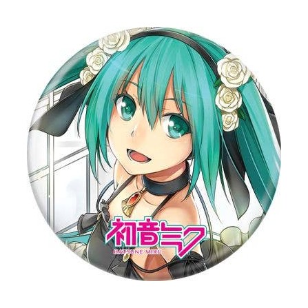 Hatsune Miku Badge: Kuroshishi