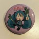 Hatsune Miku Badge: Leeks Yukio Tamago