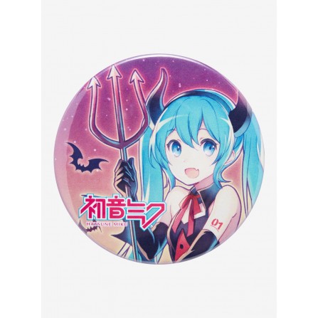 Hatsune Miku Badge: choke