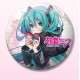 Hatsune Miku Badge: Heart