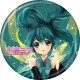 Hatsune Miku Badge: Kaze Hime