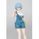 REM TRIO-TRY-IT FLOWER DRESS RE: ZERO FURYU FIGURE