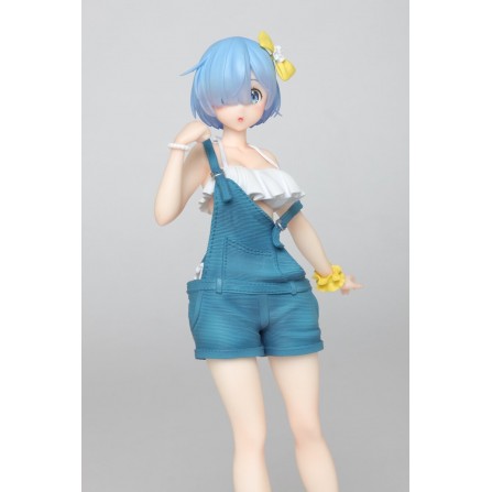 REM TRIO-TRY-IT FLOWER DRESS RE: ZERO FURYU FIGURE