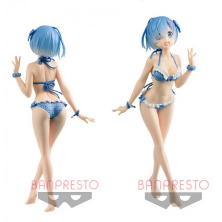 REM SUMMER BEACH MIDSUMMER VER. RE: ZERO SEGA FIGURE