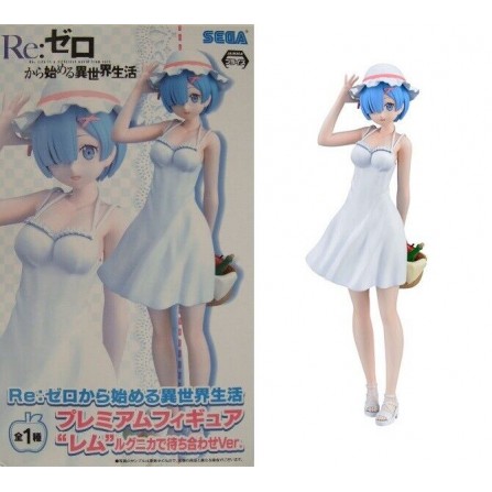 REM MEETING AT LUGNICA VER. RE: ZERO SEGA FIGURE