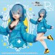 REM Blue Fluffy Hoodie ver. RE: ZERO PRECIOUS FIGURE