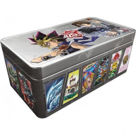 Yu-Gi-Oh! Mega-Tin Box - 25th Anniversary Tin: Dueling Heroes