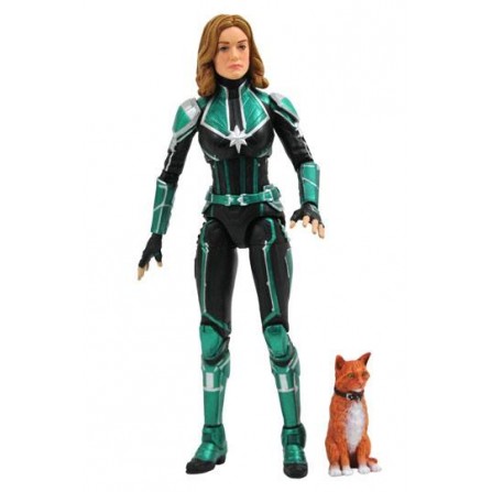 Captain marvel clearance starforce figure