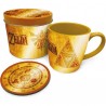 The Legend Of Zelda (Golden Triforce) Mug & Coaster Tin