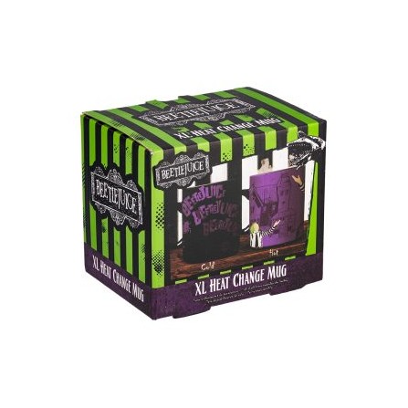 Beetlejuice XL Heat Change Mug