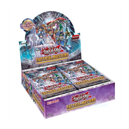 YGO - Tactical Masters - Special Booster Display