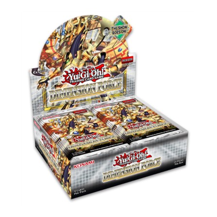 YGO - Dimension Force - Booster Display