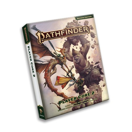 Pathfinder Player Core - Second edition