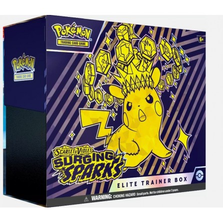 PKM - Scarlet & Violet 8 Surging Sparks Elite Trainer Box