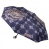 Umbrella Folding Manual Harry Potter Hogwarts Blue