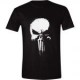 The Punisher – Series Skull Men T-Shirt – Black.