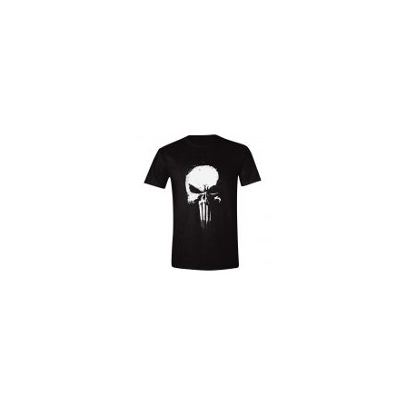 The Punisher – Series Skull Men T-Shirt – Black.