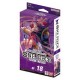 One Piece Card Game ST-18 Purple Monkey.D.Luffy Starter Deck Display