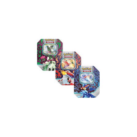 Pokémon TCG: Paldea Partners Tin - Quaquaval