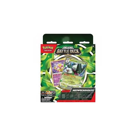 PKM - Meowscarada Deluxe Battle Decks