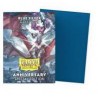 Dragon Shield: blue silver special edition