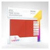 GAMEGENIC - PRIME SLEEVES RED (100 SLEEVES)