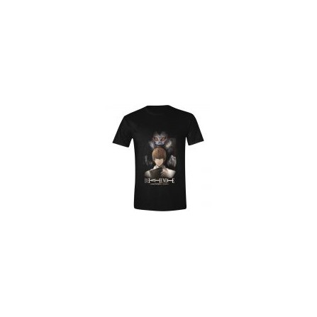 Death Note – Ryuk Behind the Death Men T-Shirt – Black