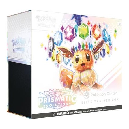 PKM - Scarlet & Violet 8.5 Prismatic Evolutions Elite Trainer Box