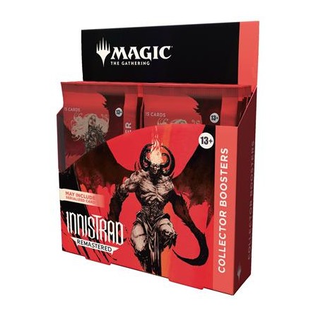 MTG - Innistrad Remastered Collector's Booster Display