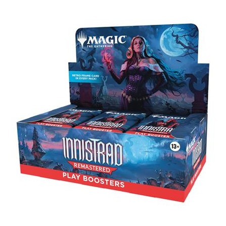 MTG - Innistrad Remastered Play Booster Display