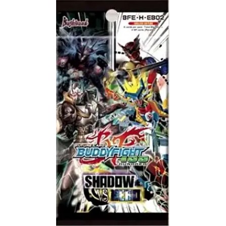 Future Card Buddyfight Shadow VS Hero