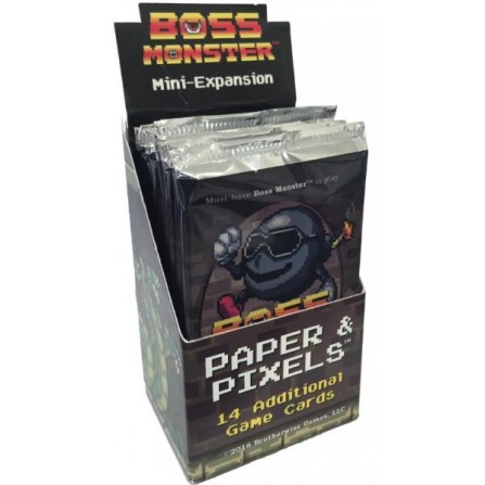 Boss Monster: Paper & Pixels