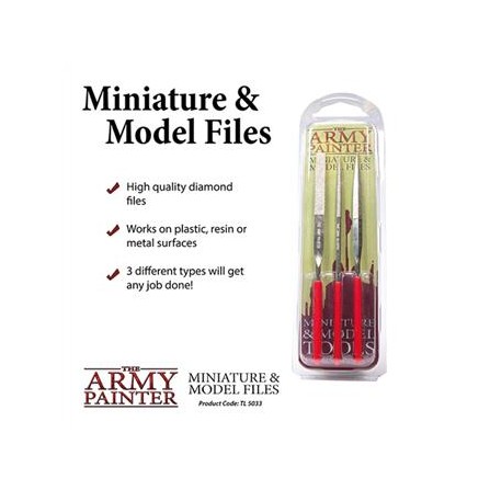 THE ARMY PAINTER - MINIATURE & MODEL FILES