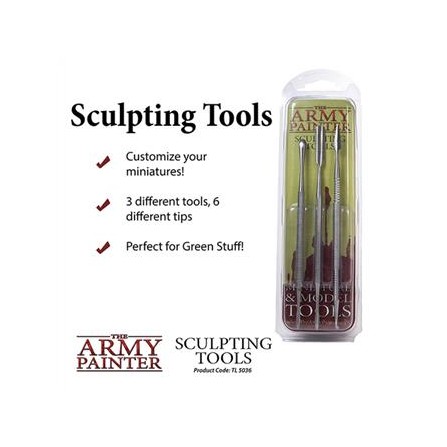 THE ARMY PAINTER - SCULPTING TOOLS