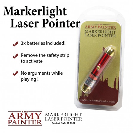 THE ARMY PAINTER - MARKERLIGHT LASER POINTER