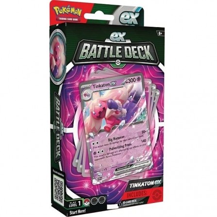 PKM - TINKATON EX BATTLE DECK