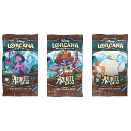 Lorcana Azurite Sea Booster