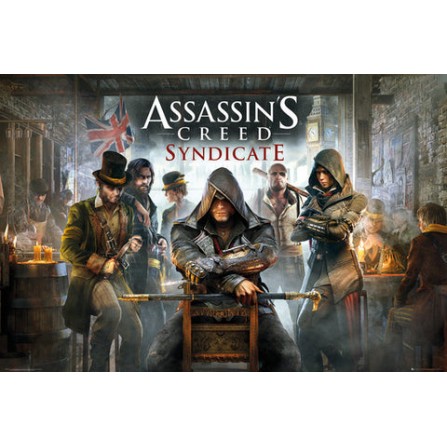 Assassin's Creed: Syndicate Poster