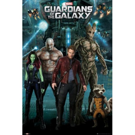 Guardians of the Galaxy: Group Poster