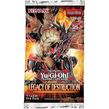 Yu-Gi-Oh! Lecagy of Destruction